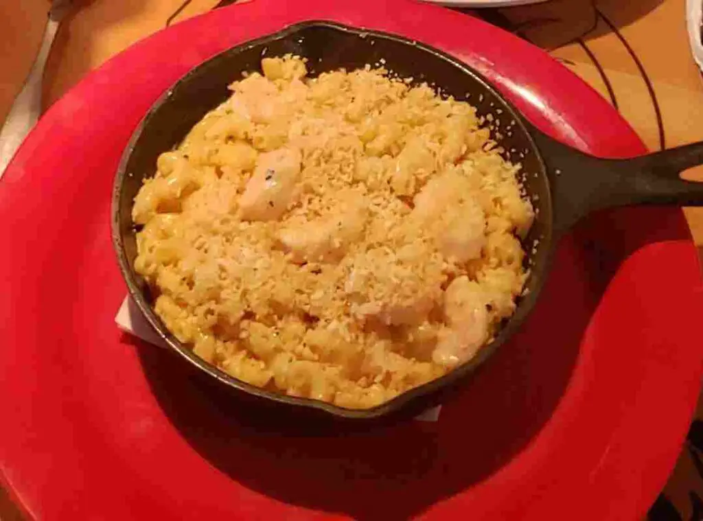 shrimp and macaroni