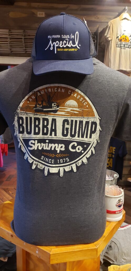 Bubba Gump Shrimp Company Shirt