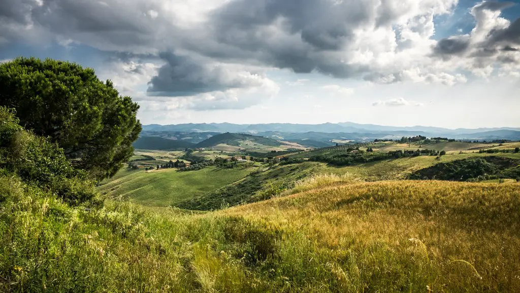 tuscany landscape