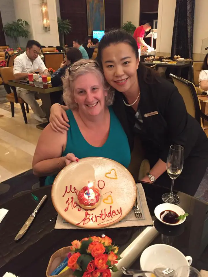 50th birthday cake in china