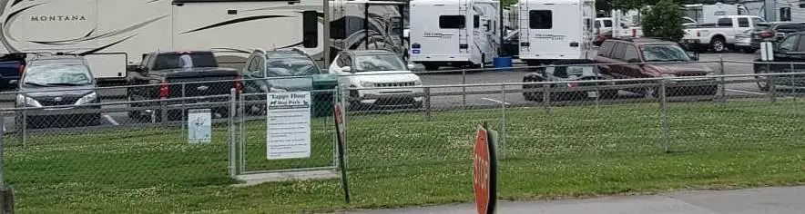 Dog Park at Two Rivers Campground near Nashville Tennessee