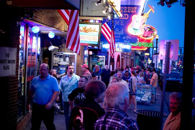 Honky Tonk Bars in Nashville