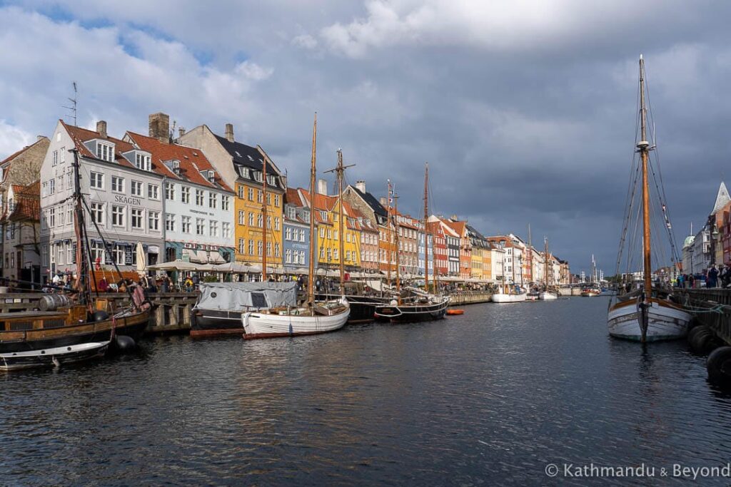 View of Copenhagen Denmark