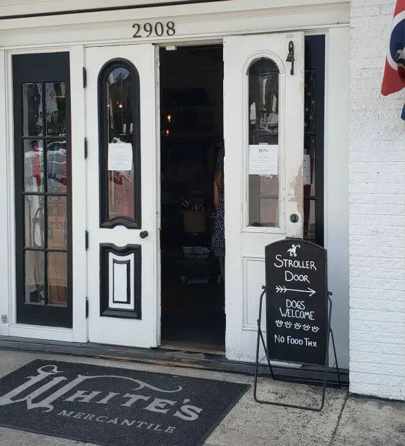 whites mercantial entryway old doors in shop on 12 south in nashville