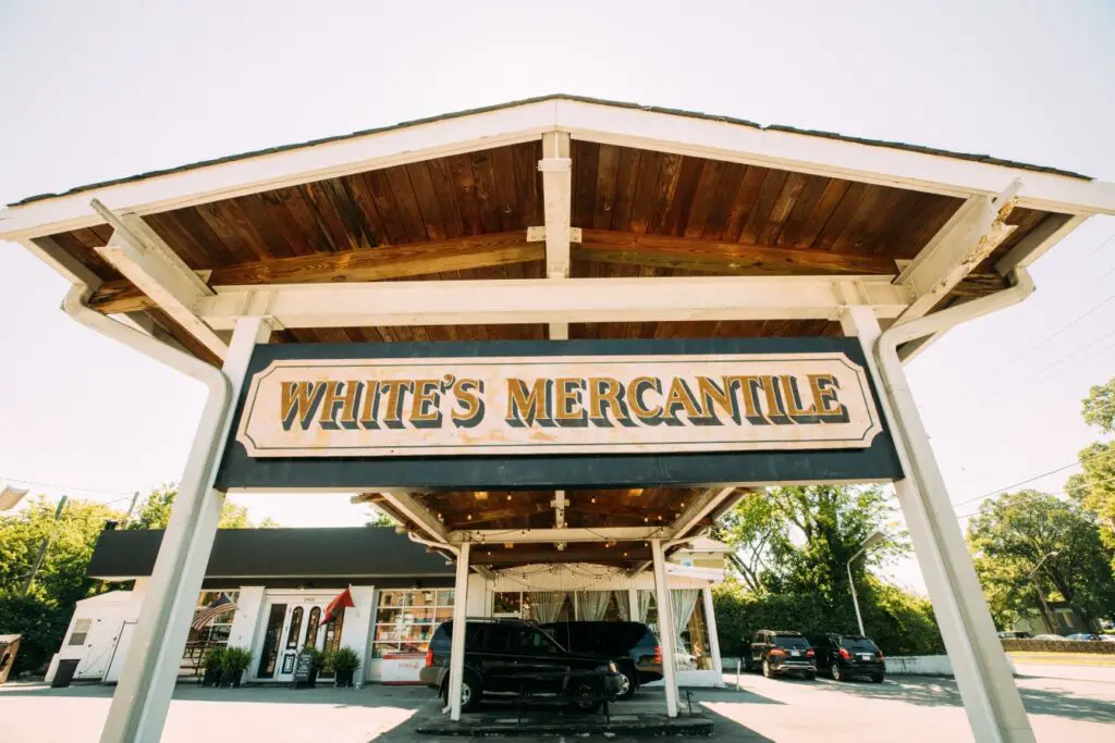 whites mercantile shop on 12 south nashville