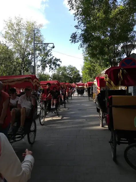 rickshaws in china