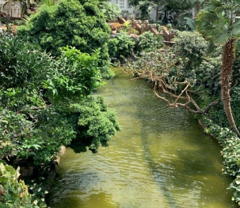 Delta River in Opryland Resort Gardens