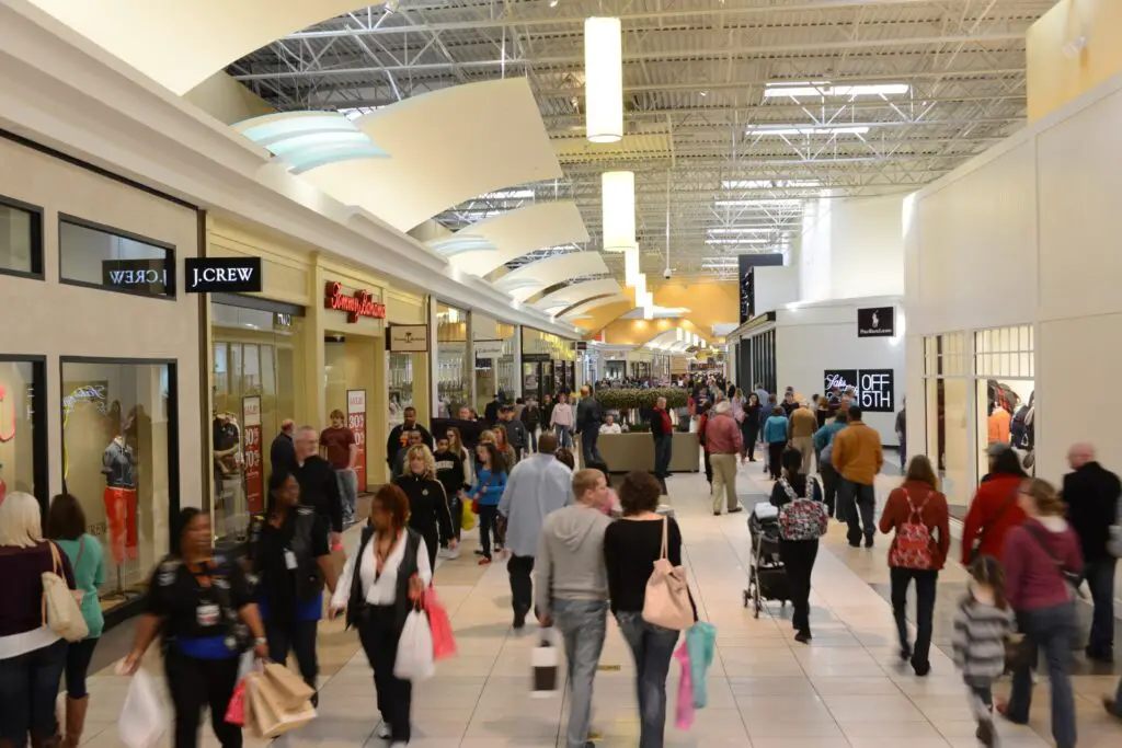 Opry Mills Interior-Opryland