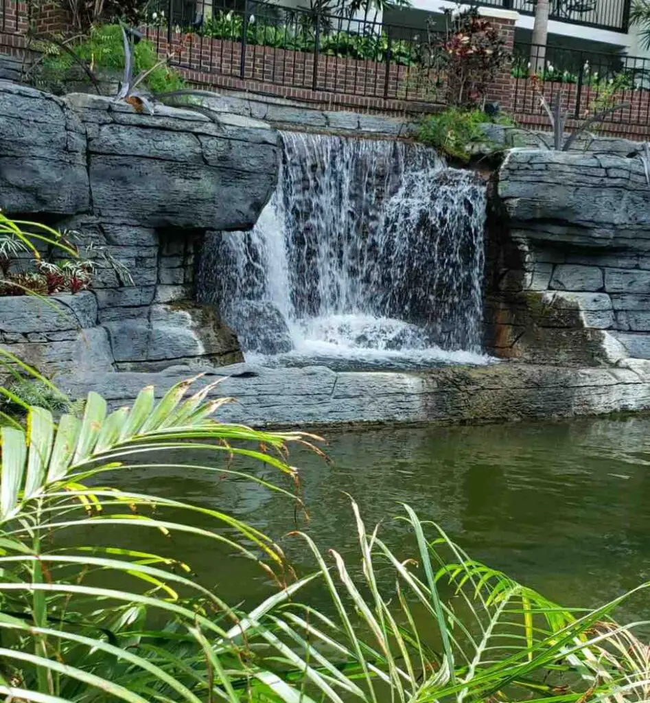 Opryland Garden Resort Waterfall