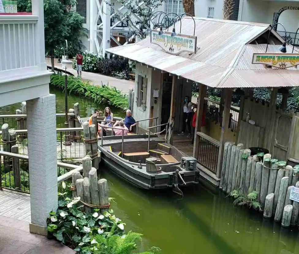 Opryland Resort Gardens Riverboat