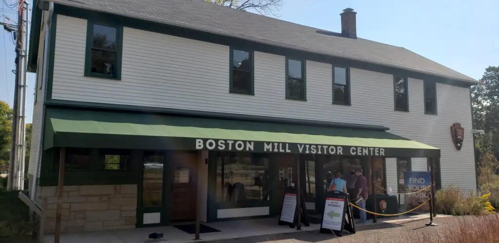 Cuyahoga Valley National Park Visitors Center