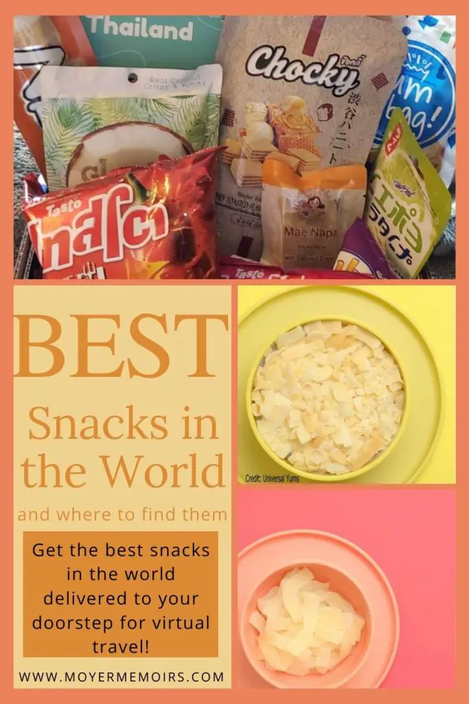 When you are stuck at home, get some snacks from around the world to satisfy your Wanderlust! GREAT PARTY GAME FOR LARGE GROUPS!! #sponsored. International snacks from around the world kids. International snacks from around the world for kids. Snacks around the world for kids. Universal Yums subscription boxes. Universal Yums video. Universal Yums UK. Virtual Travel ideas. Virtual travel around the worlds. International food fair. Party game ideas for adults. activities for large groups.