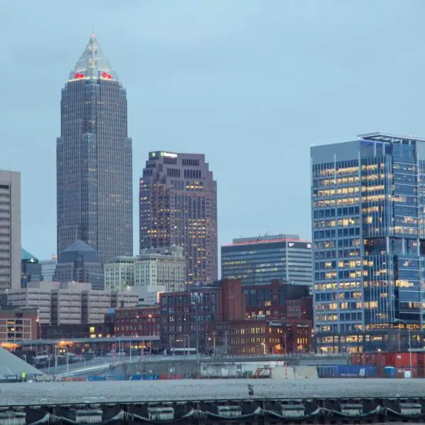 Downtown Cleveland buildings