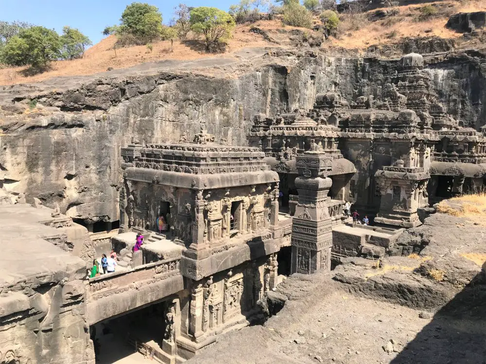 Ellora Caves - hindu temples in india