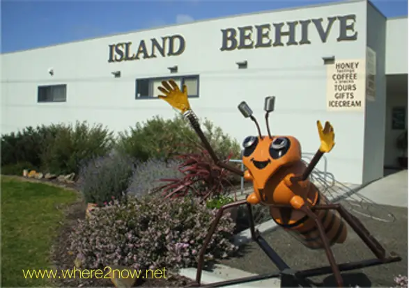 Island BeeHive Building on Kangaroo Island in South Australia