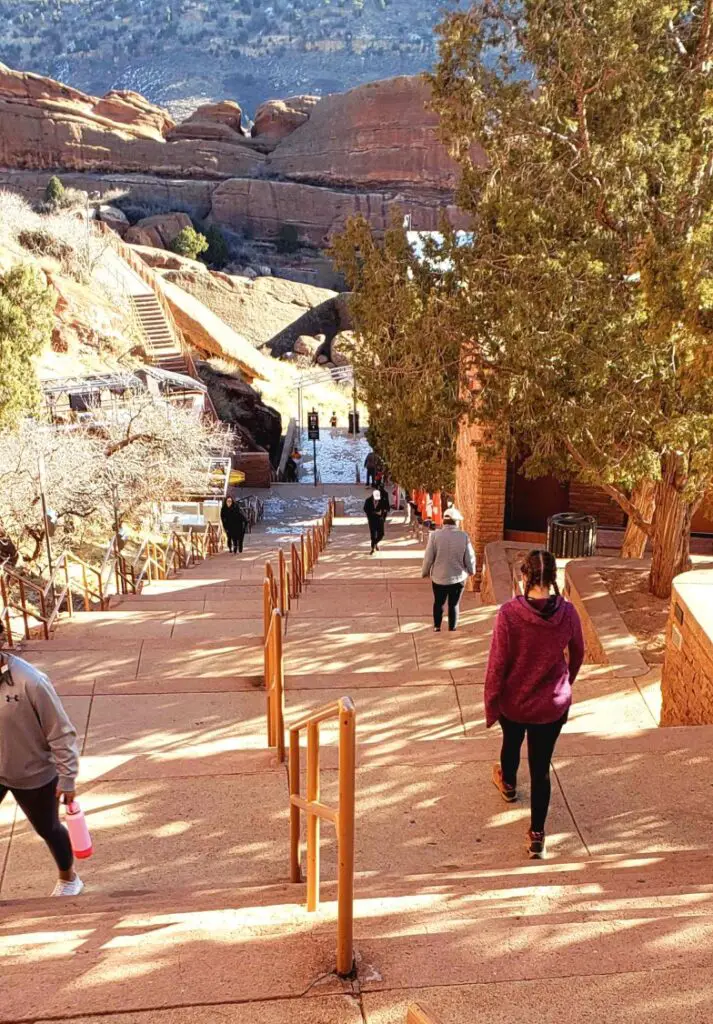 Red Rocks Amphitheatre Stairs