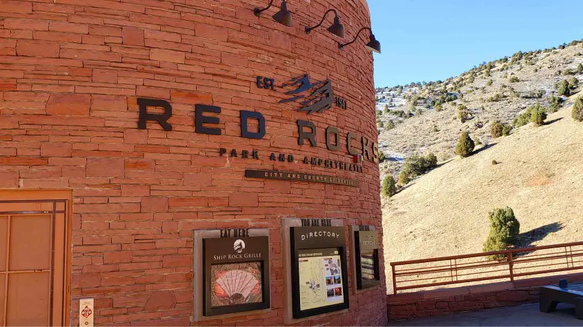 Red Rocks Colorado Visitor Center