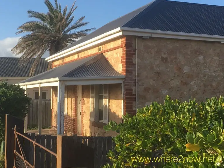 stone cottage on Kangaroo Island