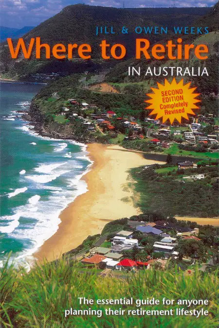 book cover: where to retire in Australia