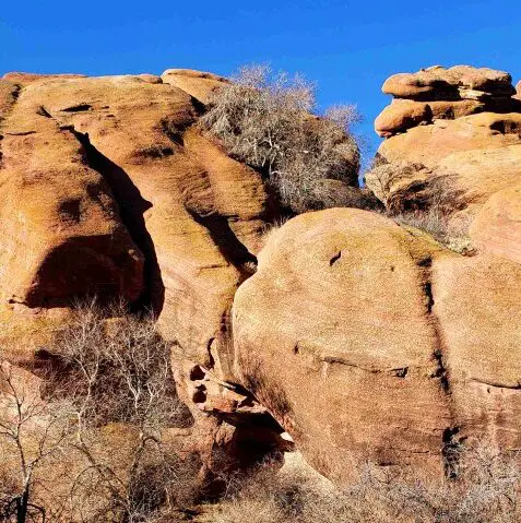 hiking in red rocks colorado - red rocks