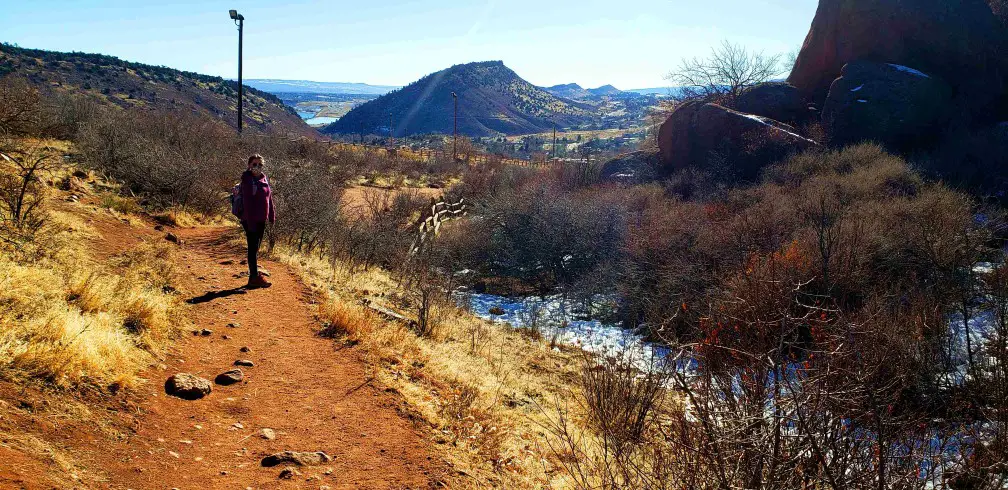 trading post trail pathway