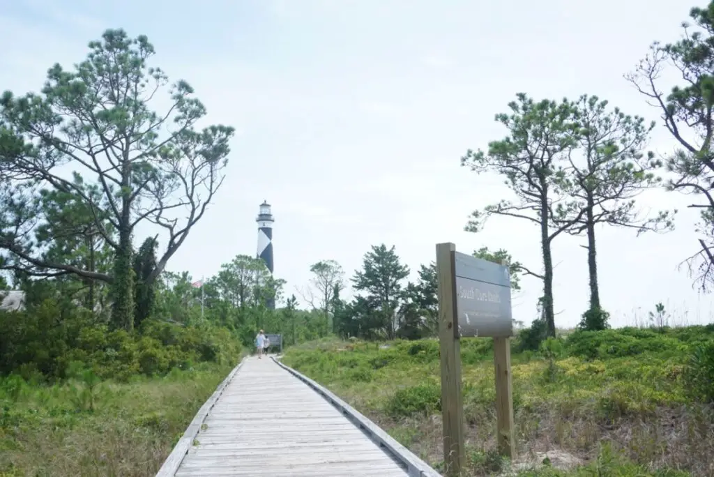 Outer Banks US vacation destination for Empty Nesters