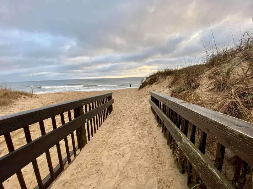 Outer banks US empty nest trip to the beach