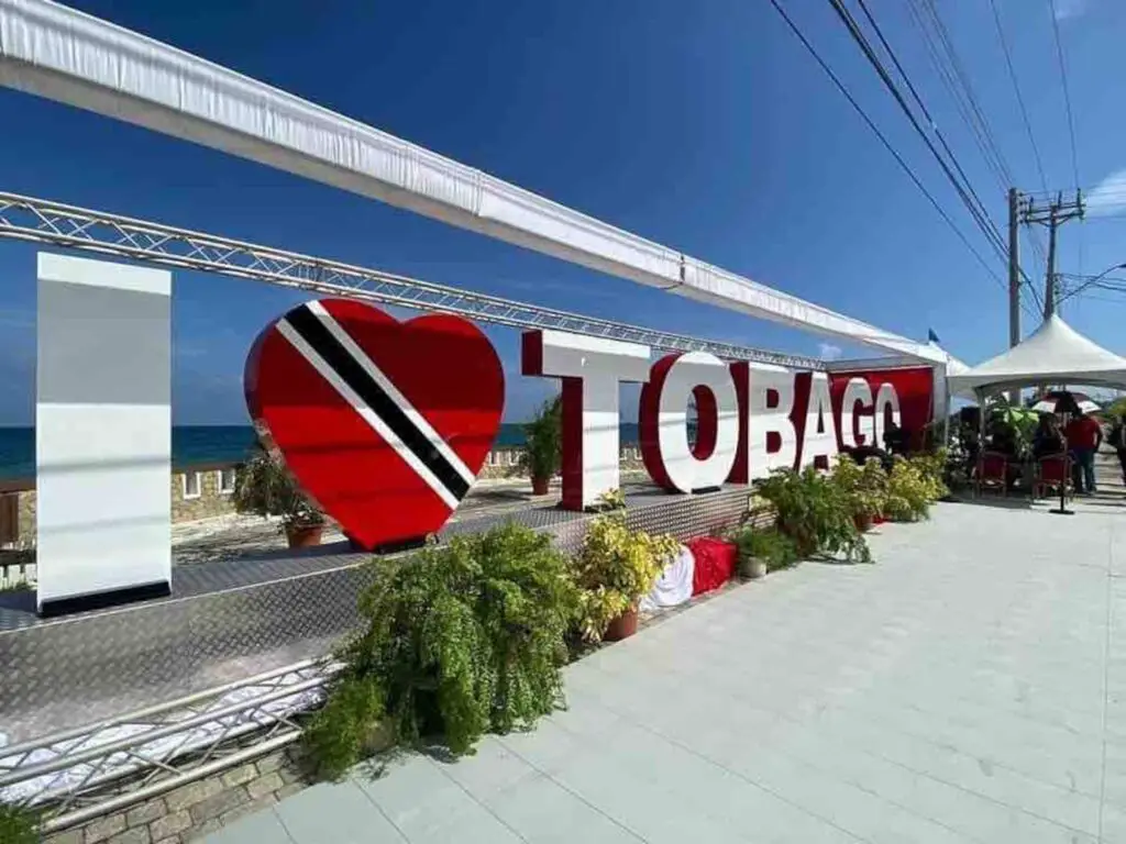 i love tobago sign