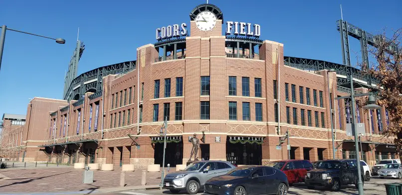 Stadium in Denver - 24 hrs in Denver walking tour