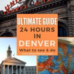 buildings, signs, murals all around the city of Denver for Itinerary for 1 Day in Denver Colorado