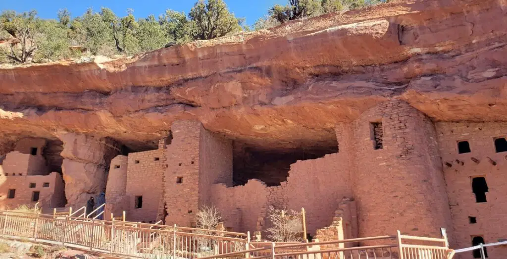 Manitou Cliff Dwelling in Colorado Springs