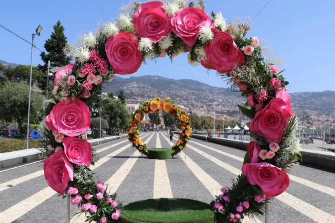 round flowered float displays at the most beautiful flower festivals in the world