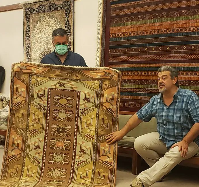 Beautiful Turkish Rugs in Anatolia