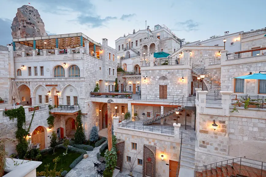 cave hotel in cappadocia turkey - Exedra Hotel