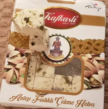 box of Halva Turkish Food Souvenir