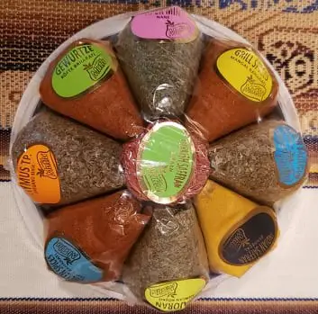 Turkish spices - great gift from Turkey