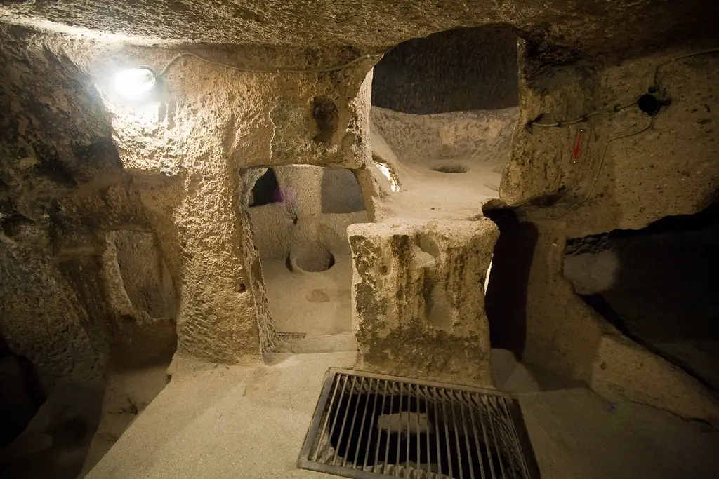 underground city in Cappadocia after 2 days