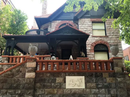 Molly Brown House Museum in Denver