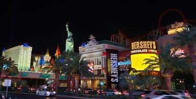Iconic Flamingo hotel celebrates 75 years on Las Vegas Strip