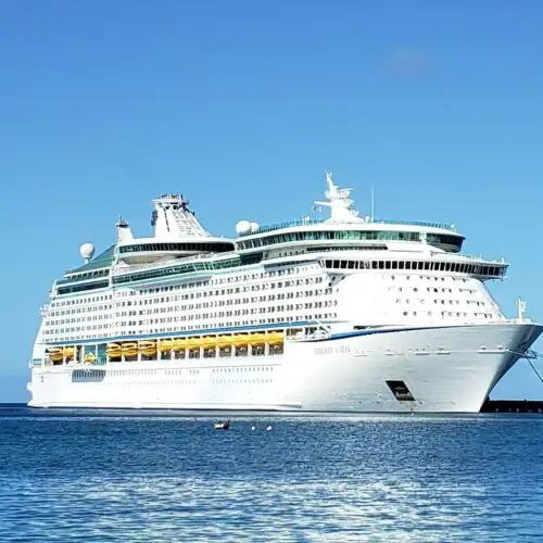 Cruising Information and Tips 1 Royal Caribbean Explorer of the Seas Docked in port