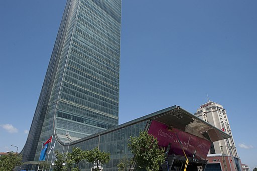 very tall building providing one of the best places to see istanbul