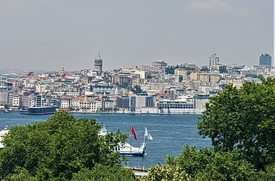 city and river of the best views in istanbul