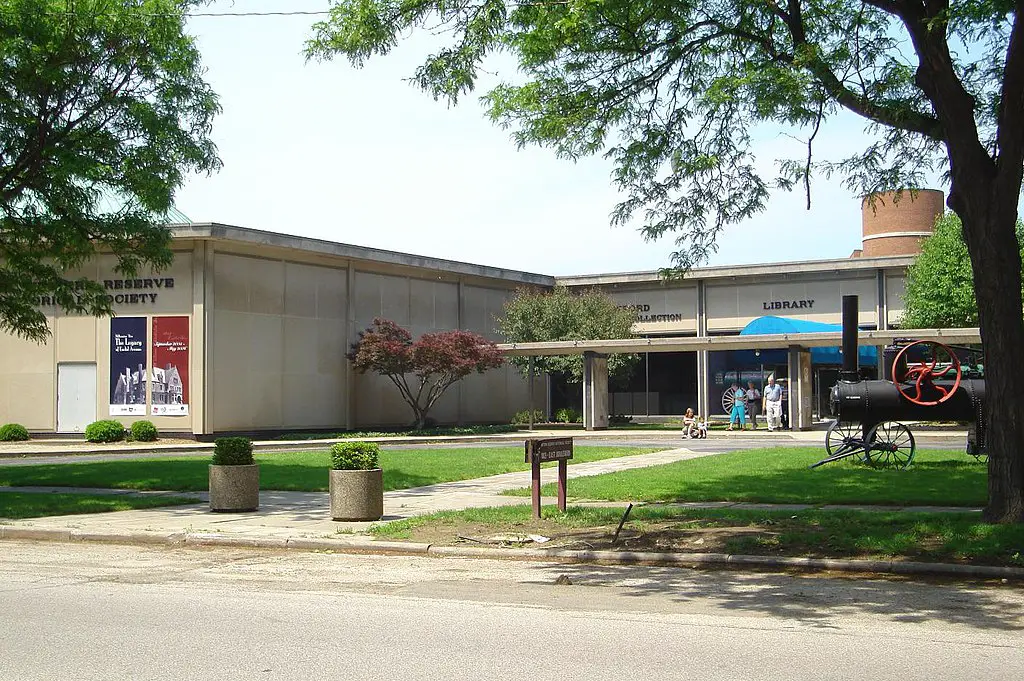 crawford auto museum building