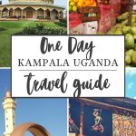 one day in Kampala Uganda Pin
