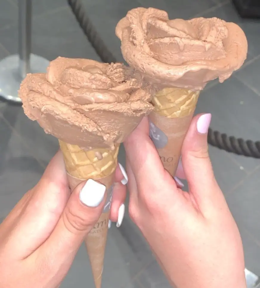 Delicious Gelato on a one day tour in Malaga Spain