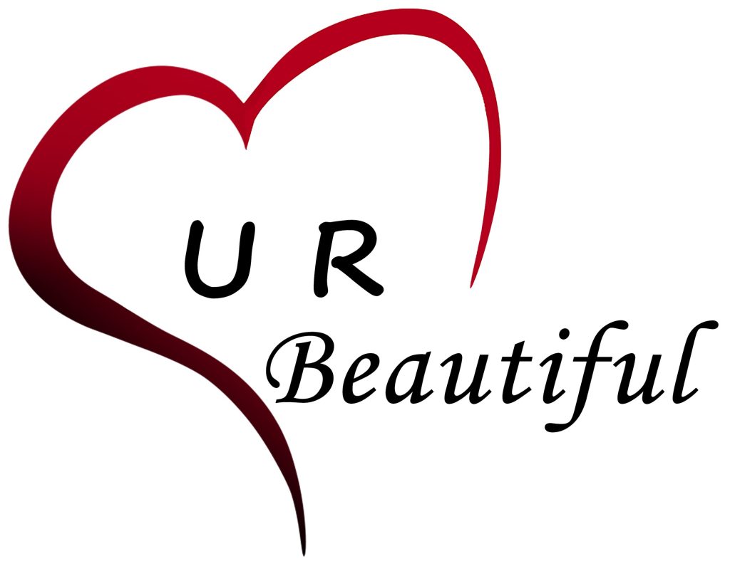 U R Beautiful Logo with heart