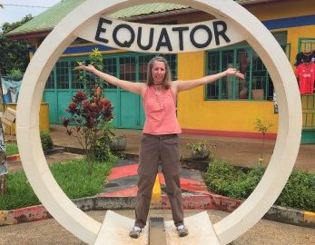 Uganda Travel Tips: What to know before planning a trip to Uganda 4 Uganda Travel Tips Equator Sign in Uganda