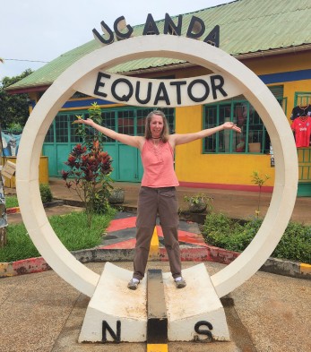 Fun 50th Birthday Trip Ideas and Inspiring Stories 2 Uganda Travel Tips Equator Sign in Uganda