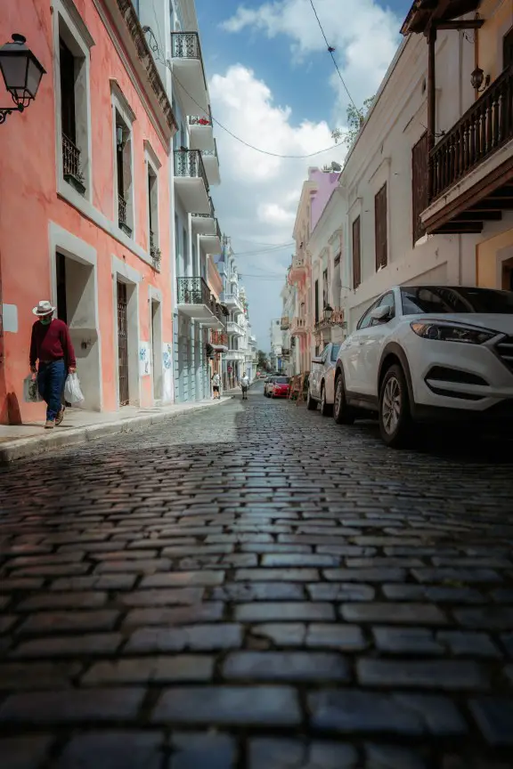 street in Puerto Rico