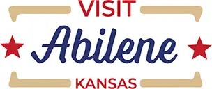 logo for Visit Abilene Kansas